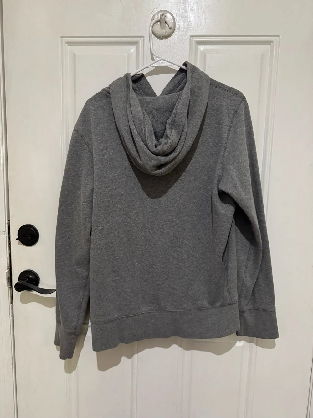 Aeropostale Gray Pullover Hoodie with Logo